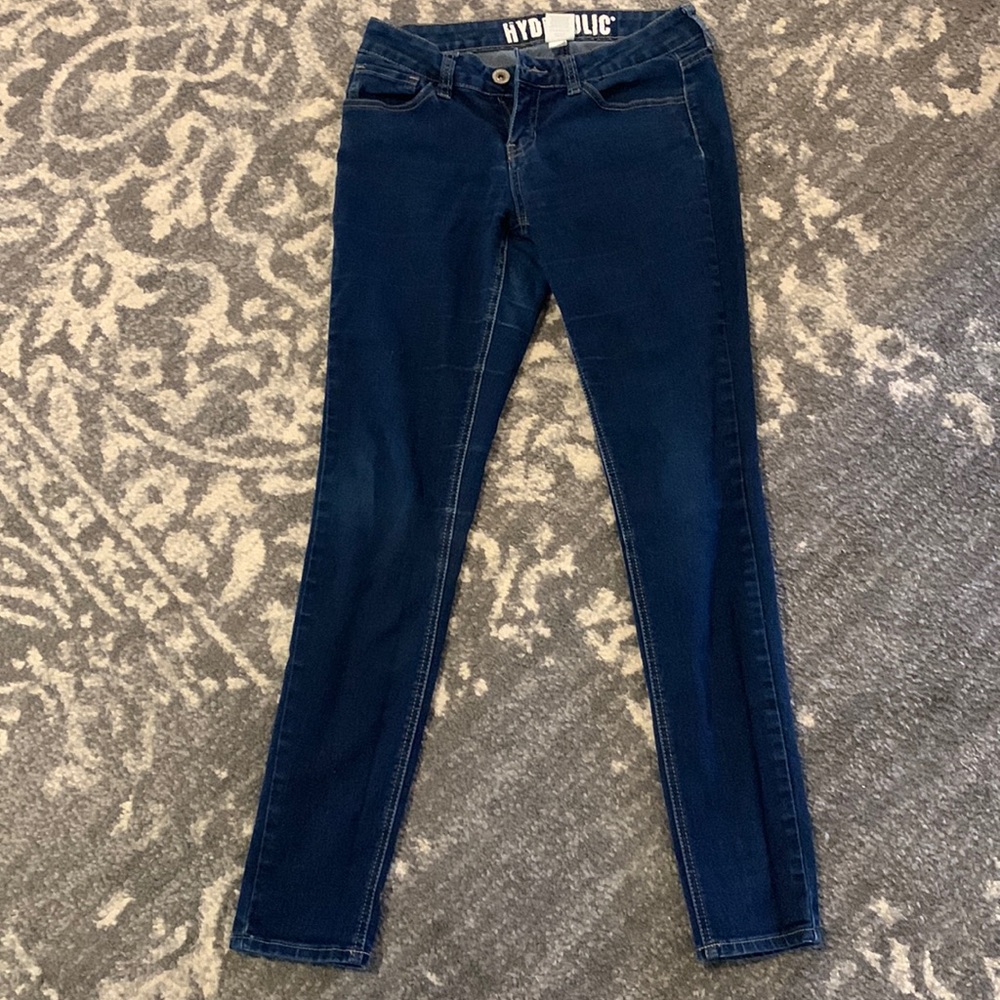 Woman’s, hydraulic 7/8 Jeans. Skinny fit.